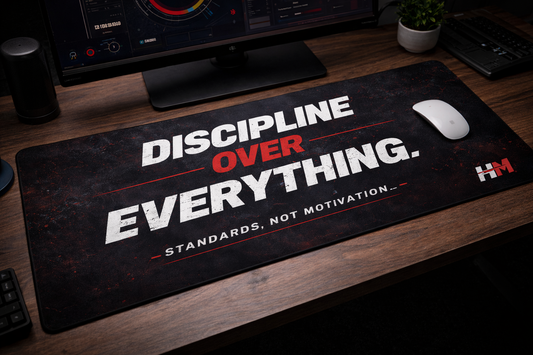 Focus Surface | Discipline Over Everything