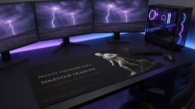 Ducunt Volentem Fata — The Consent Desk Mat