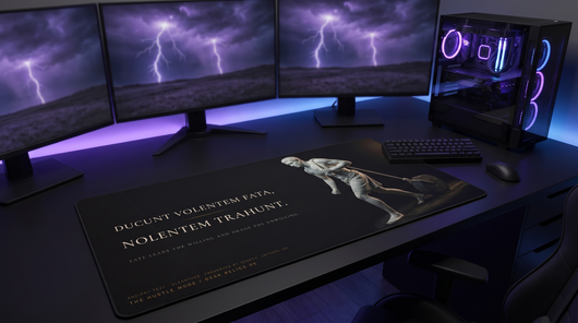 Ducunt Volentem Fata — The Consent Desk Mat