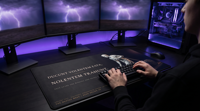 Ducunt Volentem Fata — The Consent Desk Mat