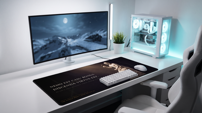 Nemo Est Casu Bonus — The Craft Desk Mat